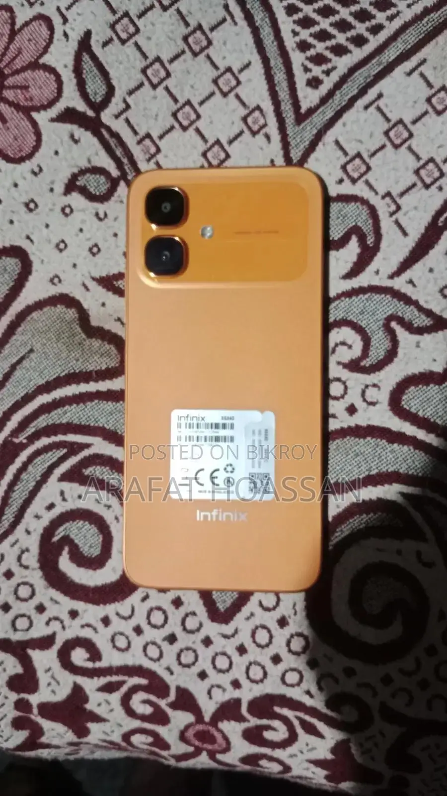 Infinix GT 20 Pro 12 GB Rose Gold