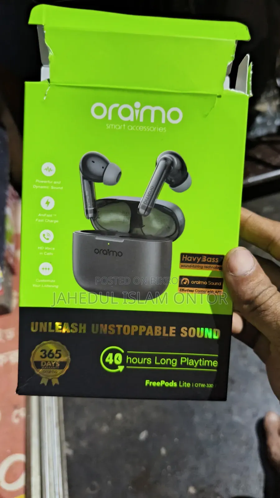 Bluetooth Headphones