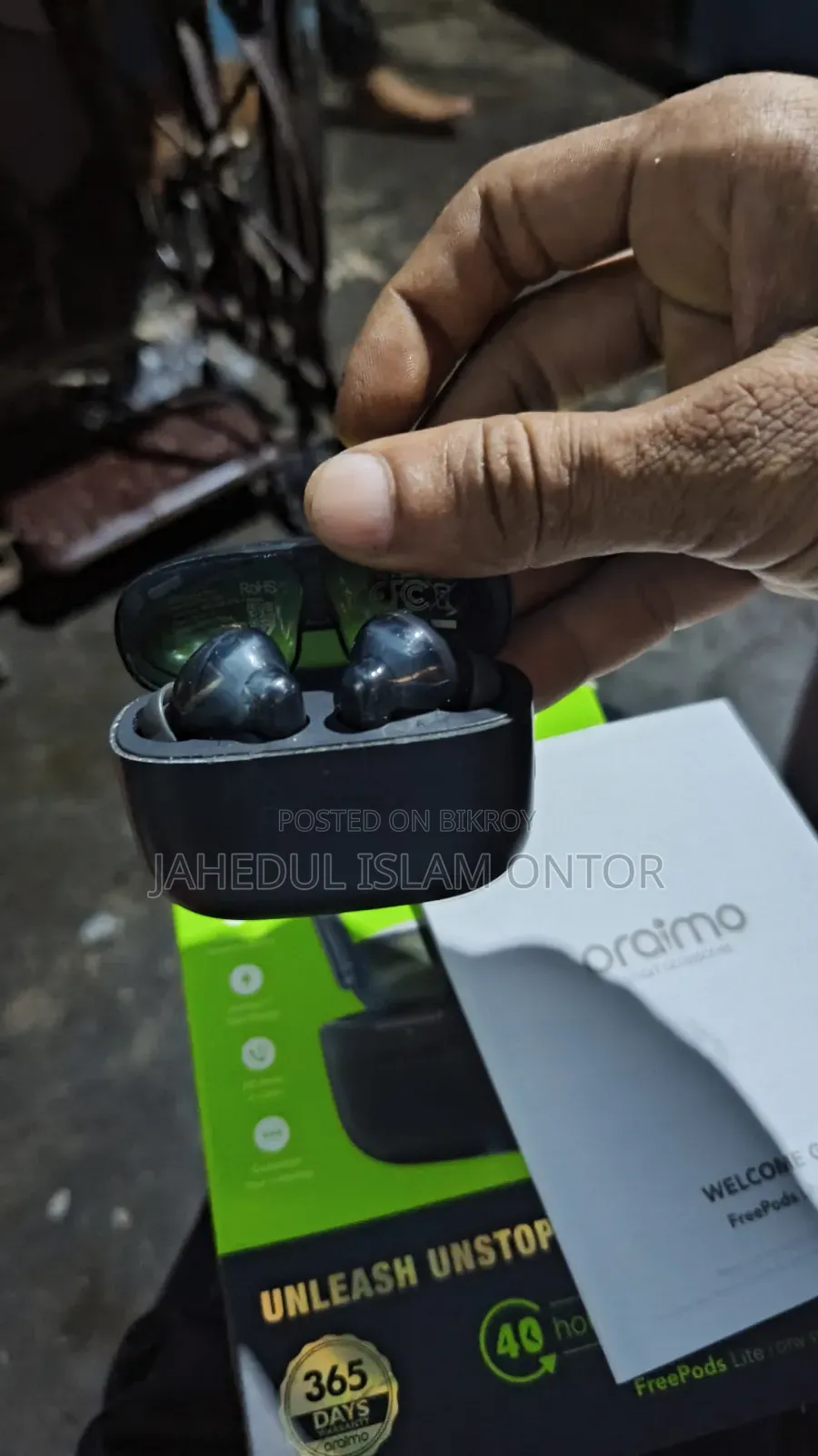 Bluetooth Headphones