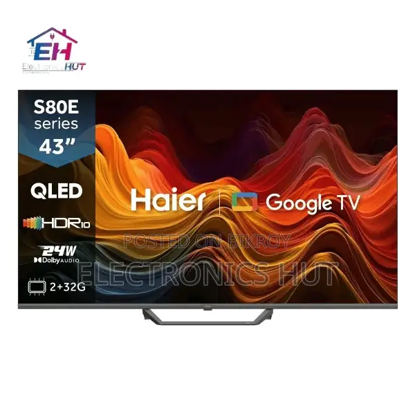 Daily Budget (Haier 32" Bezel Less Google Television)