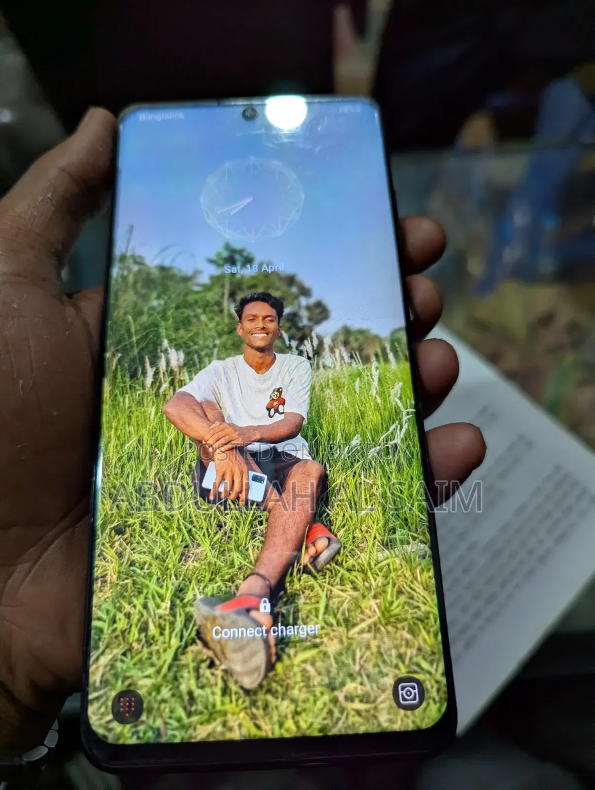 Samsung Galaxy S20+ 5G 256 GB White