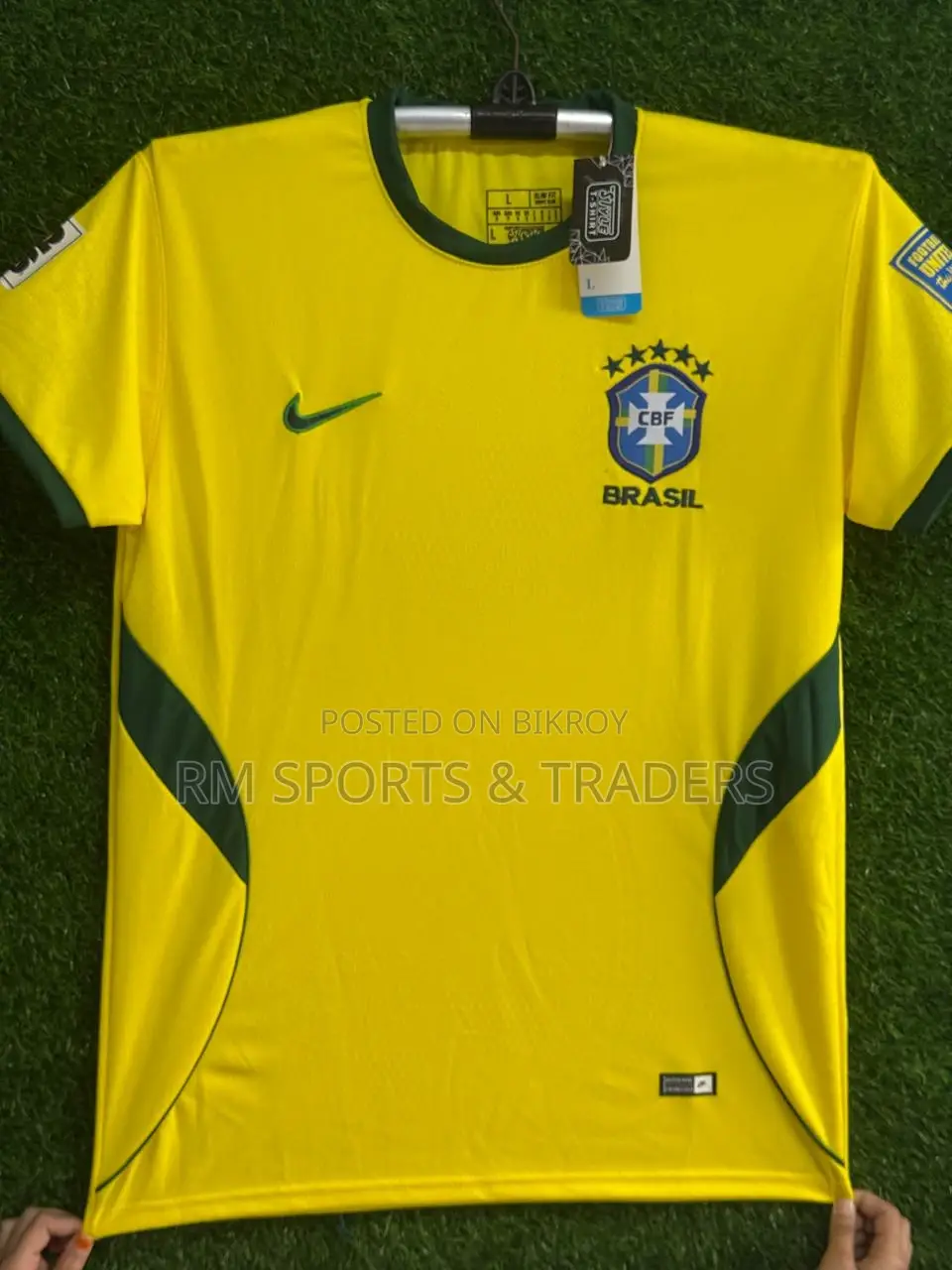 Brazil Premium Jersey 2026