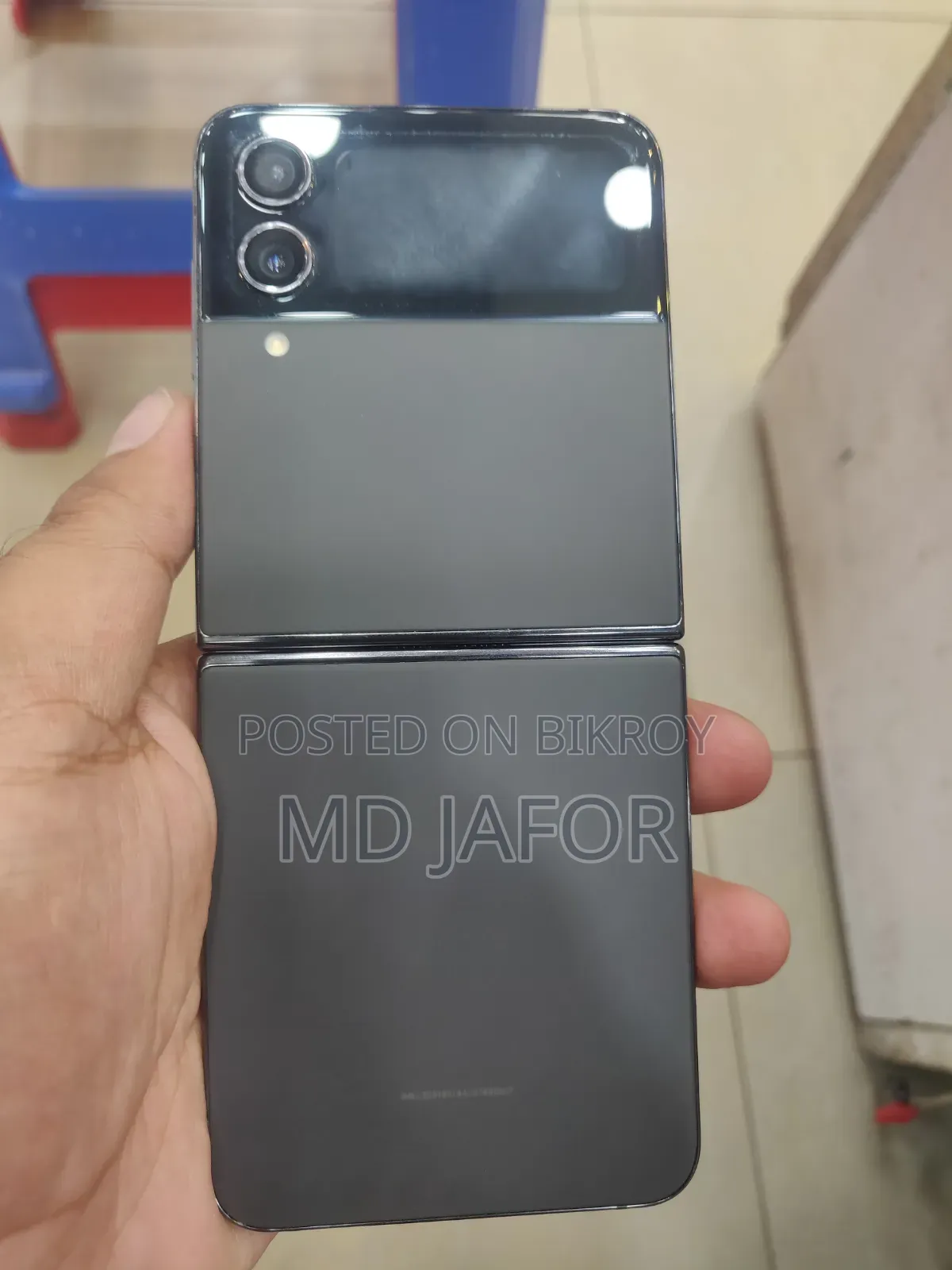 Samsung Galaxy Z Flip4 128 GB Black