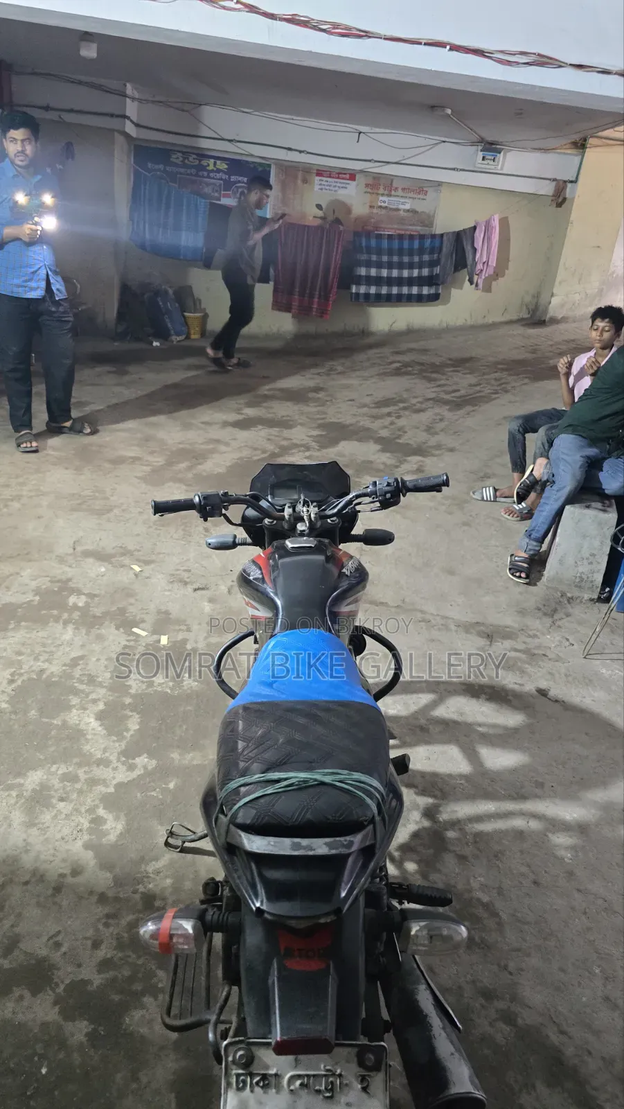 Bajaj XCD 125 2014 Black
