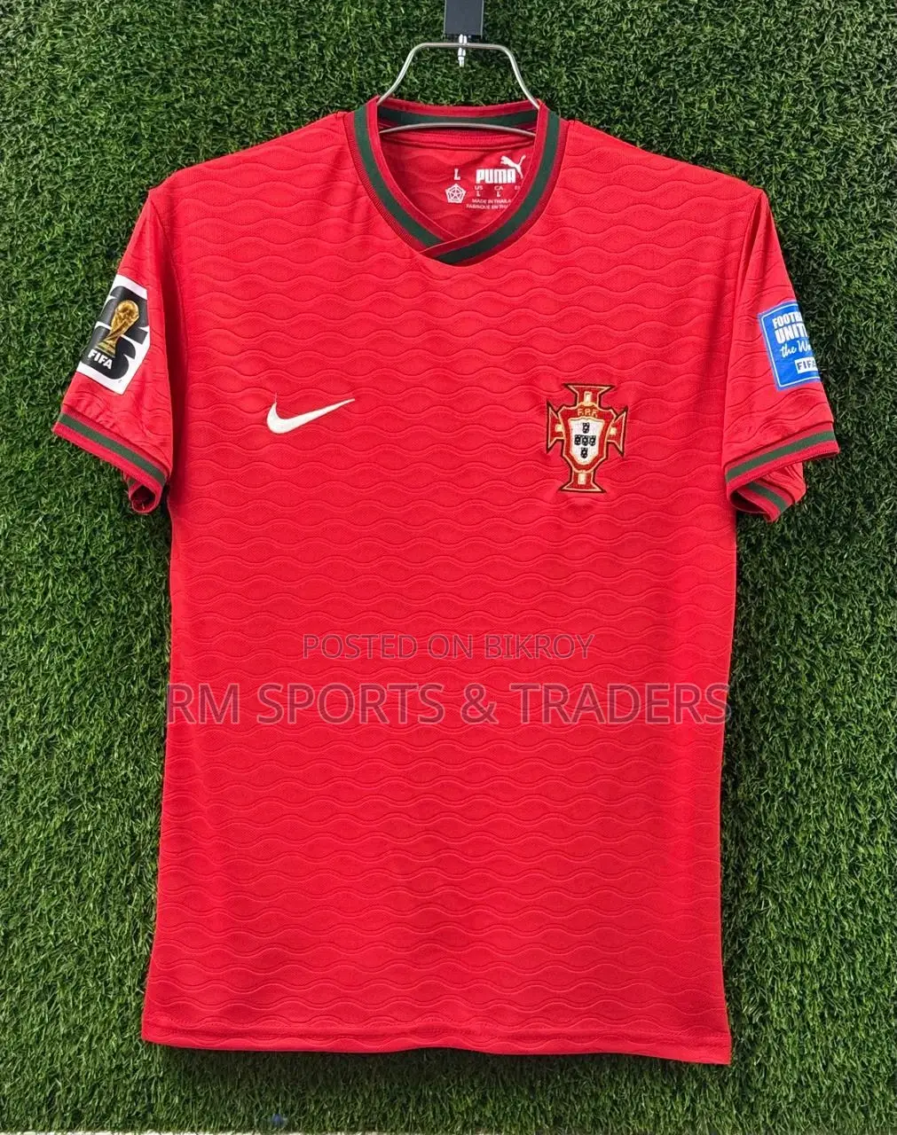 Portugal World Cup Jersey 2026