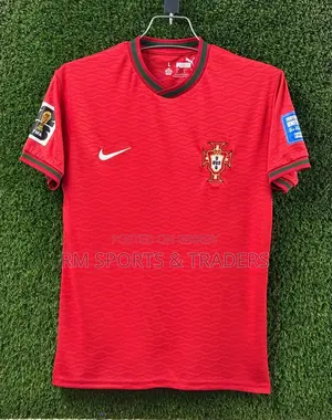 Portugal World Cup Jersey 2026