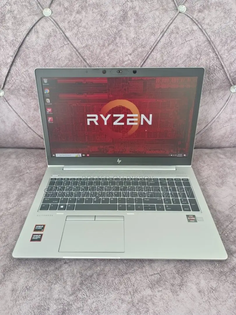 Laptop HP 8GB AMD Ryzen SSD 512GB