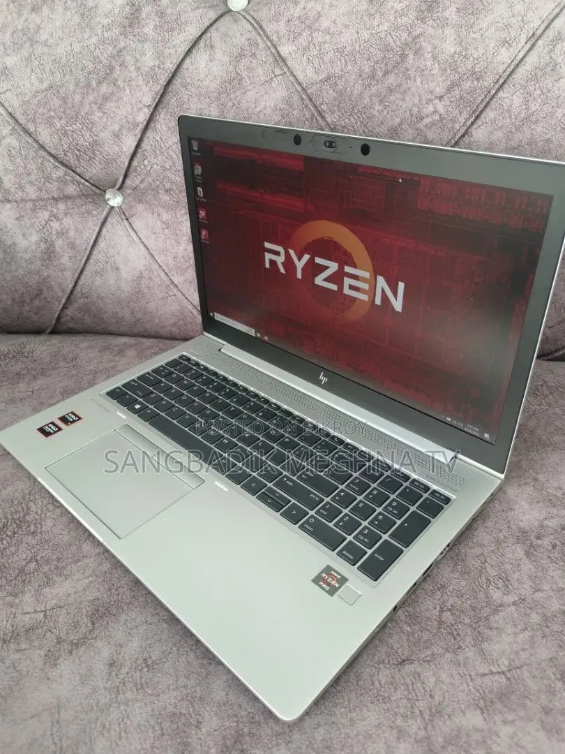 Laptop HP 8GB AMD Ryzen SSD 512GB