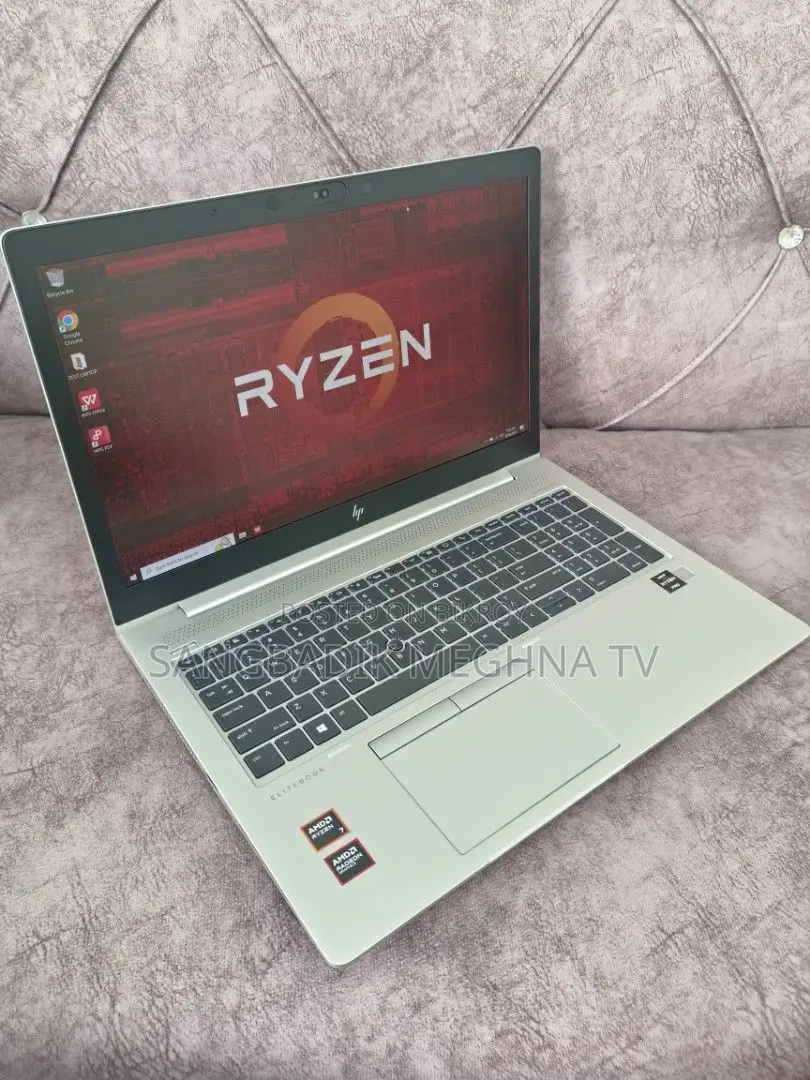 Laptop HP 8GB AMD Ryzen SSD 512GB