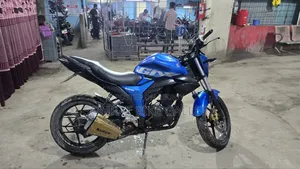 Suzuki Gixxer Monotone 2018 Blue