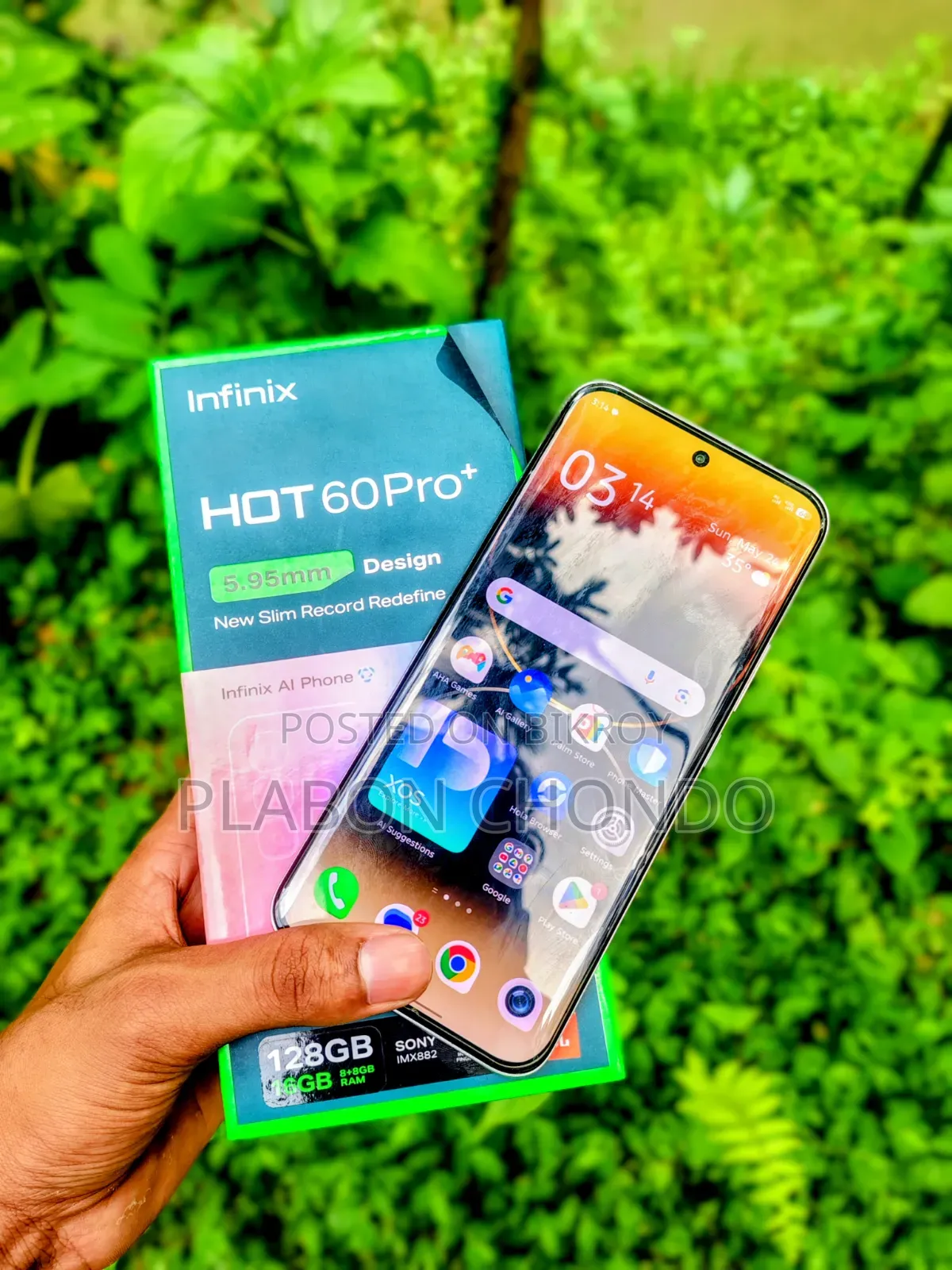 Infinix Hot 60 Pro+ 128 GB White