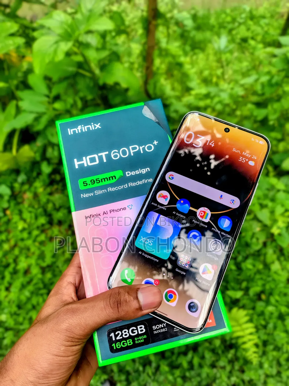Infinix Hot 60 Pro+ 128 GB White