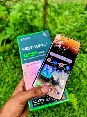 Infinix Hot 60 Pro+ 128 GB White