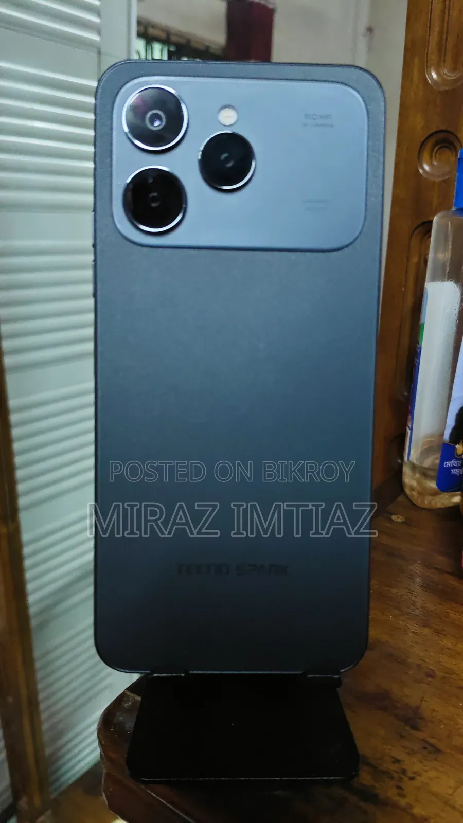 Tecno Spark 40 128 GB Black