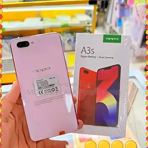 New Oppo A3s 256 GB Pink