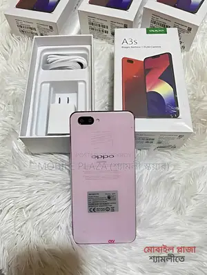 New Oppo A3s 256 GB Pink