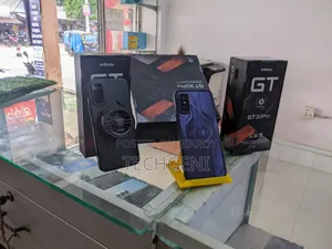 Infinix GT 30 Pro 5G 256 GB Black