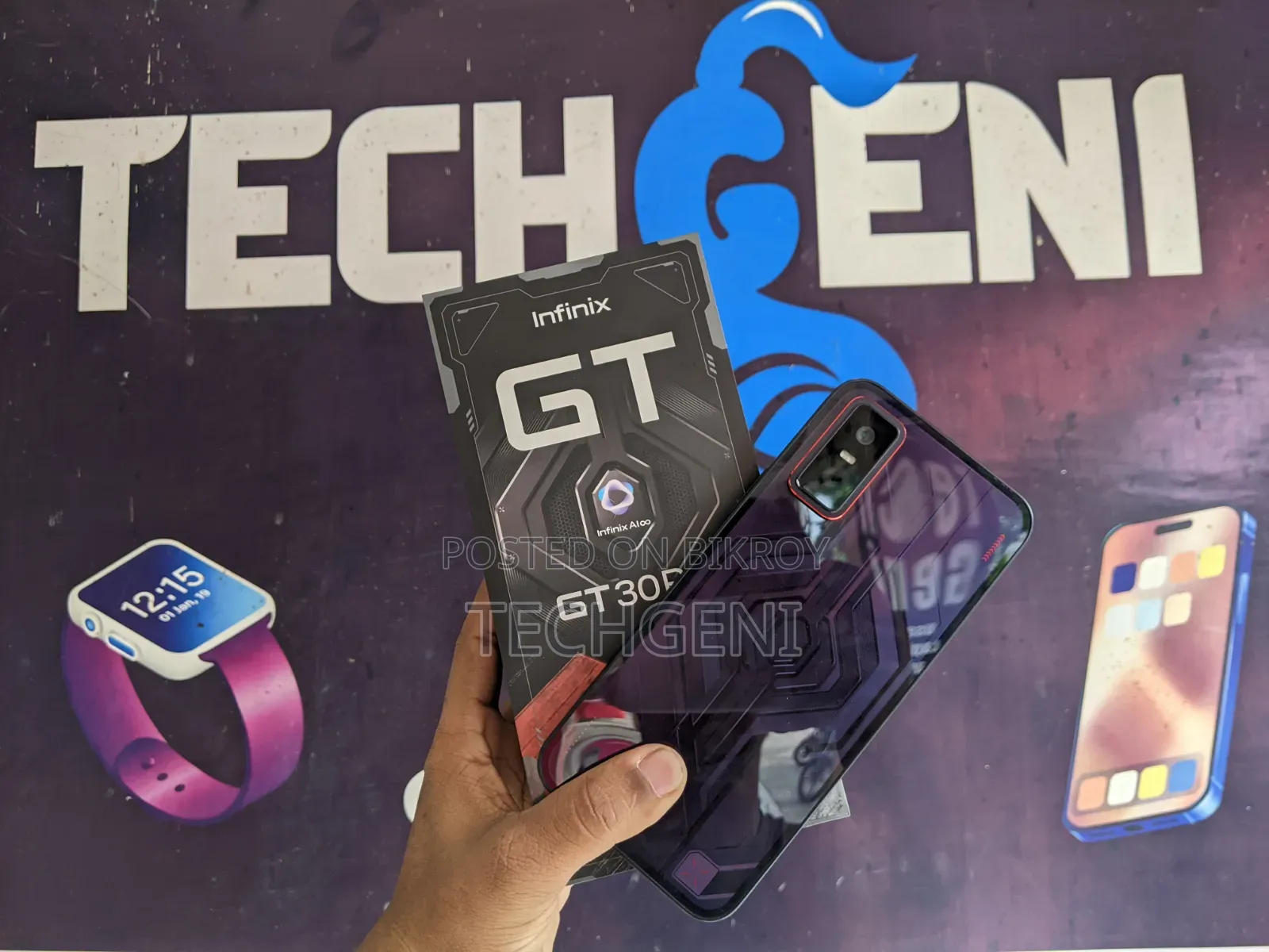 Infinix GT 30 Pro 5G 256 GB Black