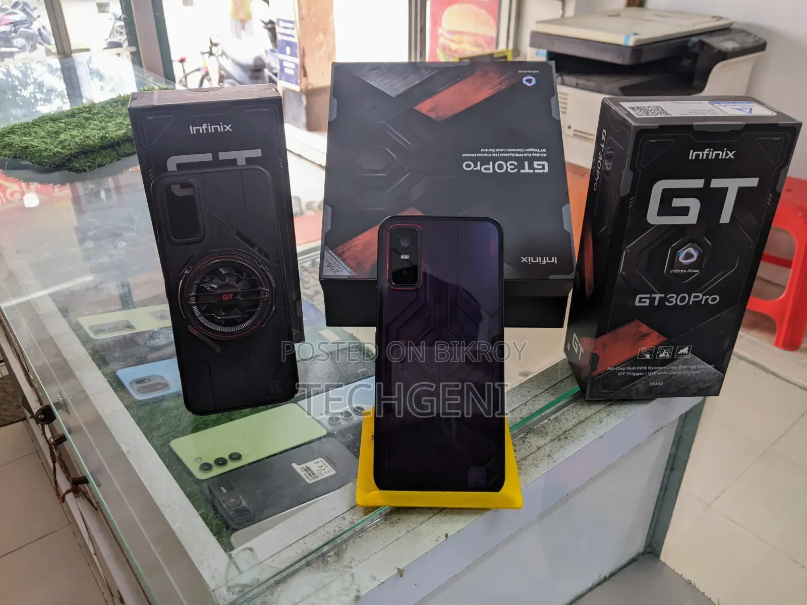 Infinix GT 30 Pro 5G 256 GB Black