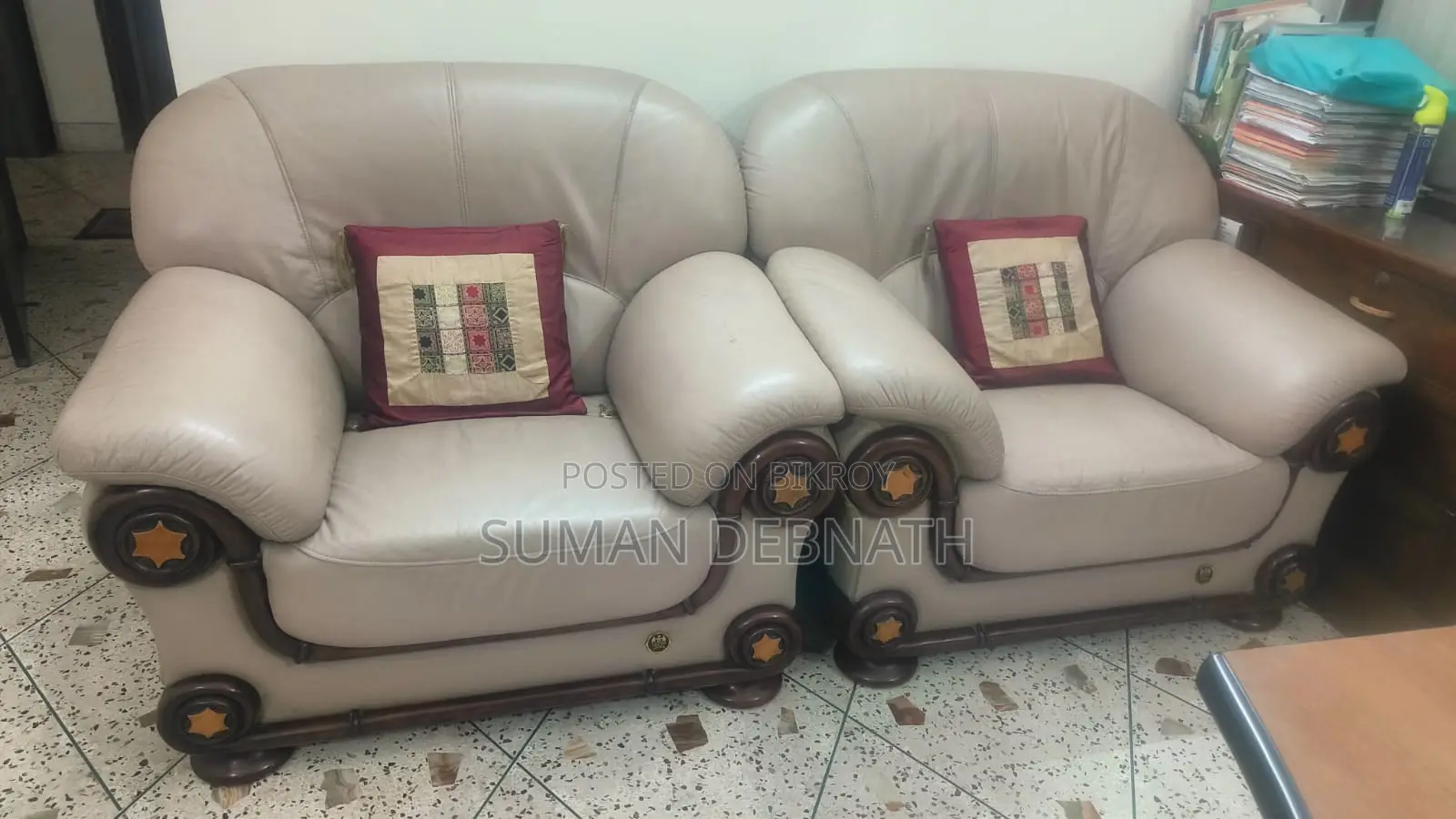 Used Sofa Set for Sale