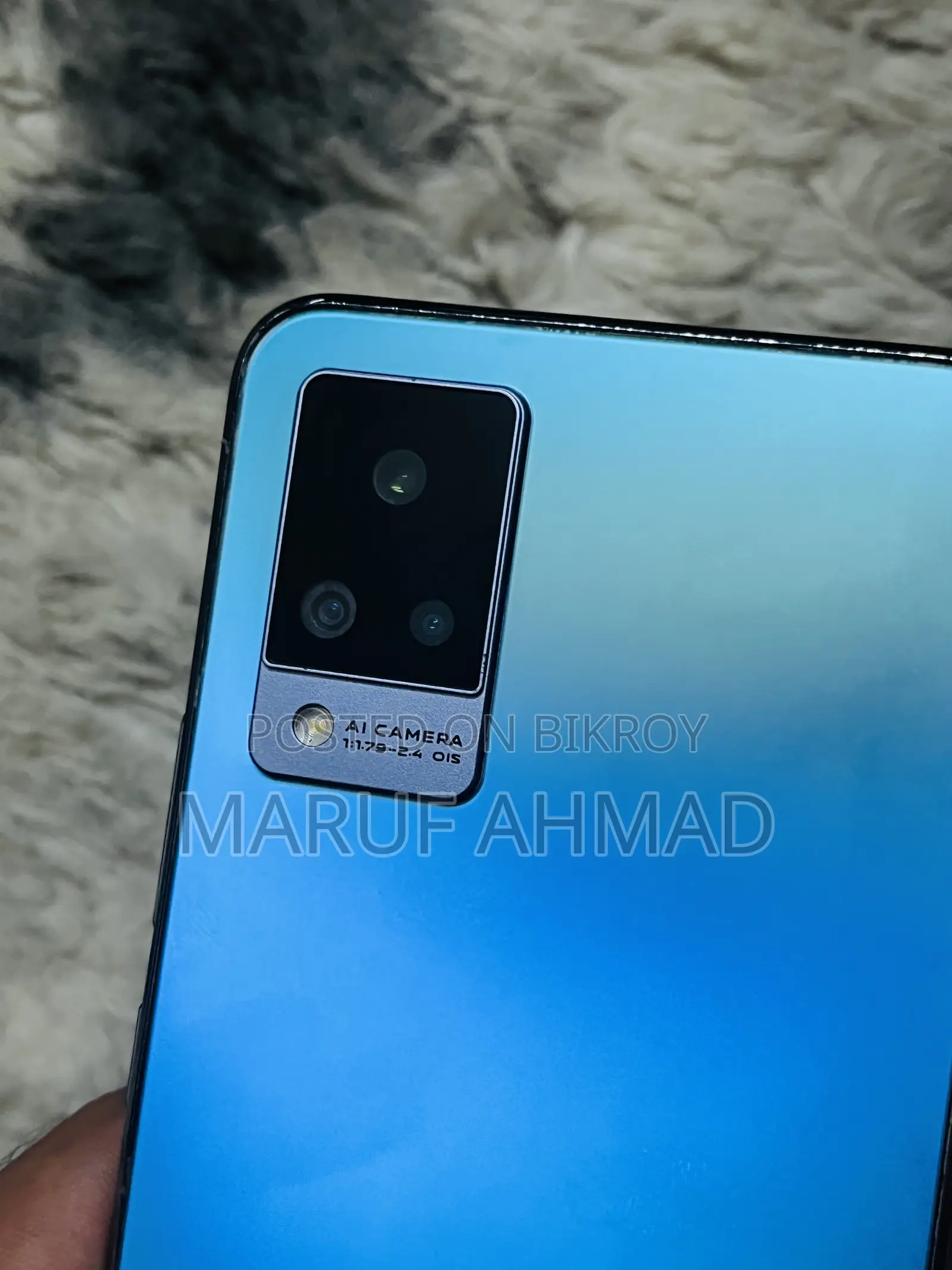 Vivo V21 128 GB Blue