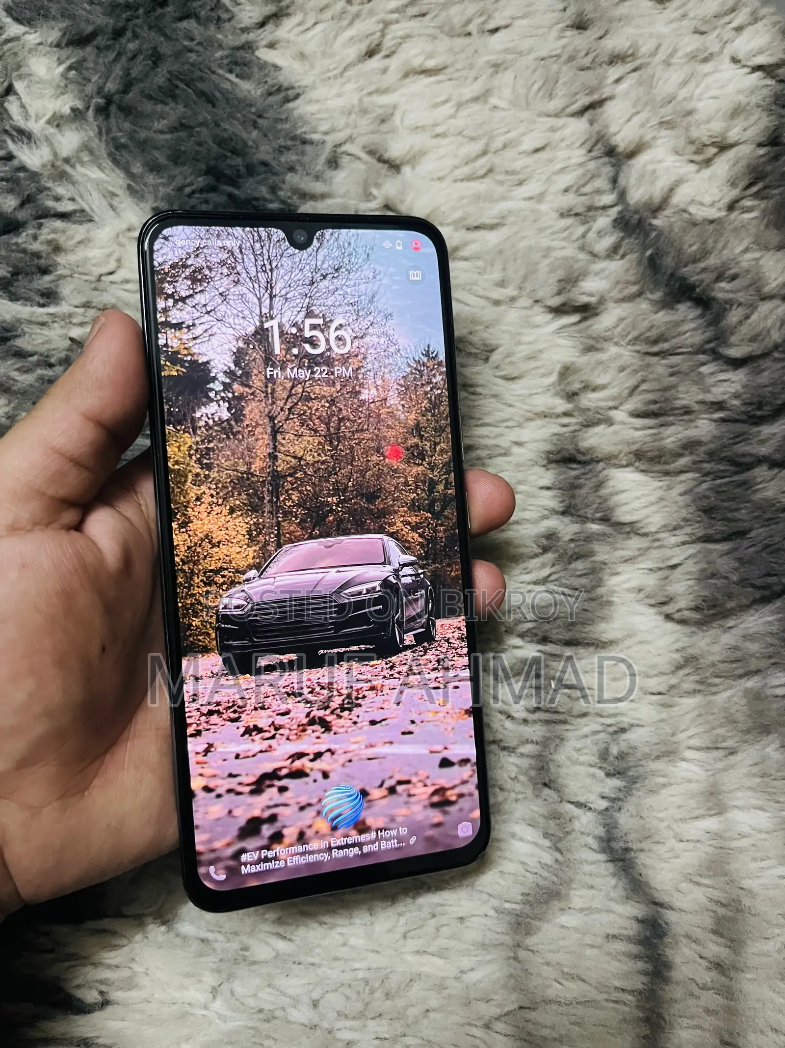 Vivo V21 128 GB Blue