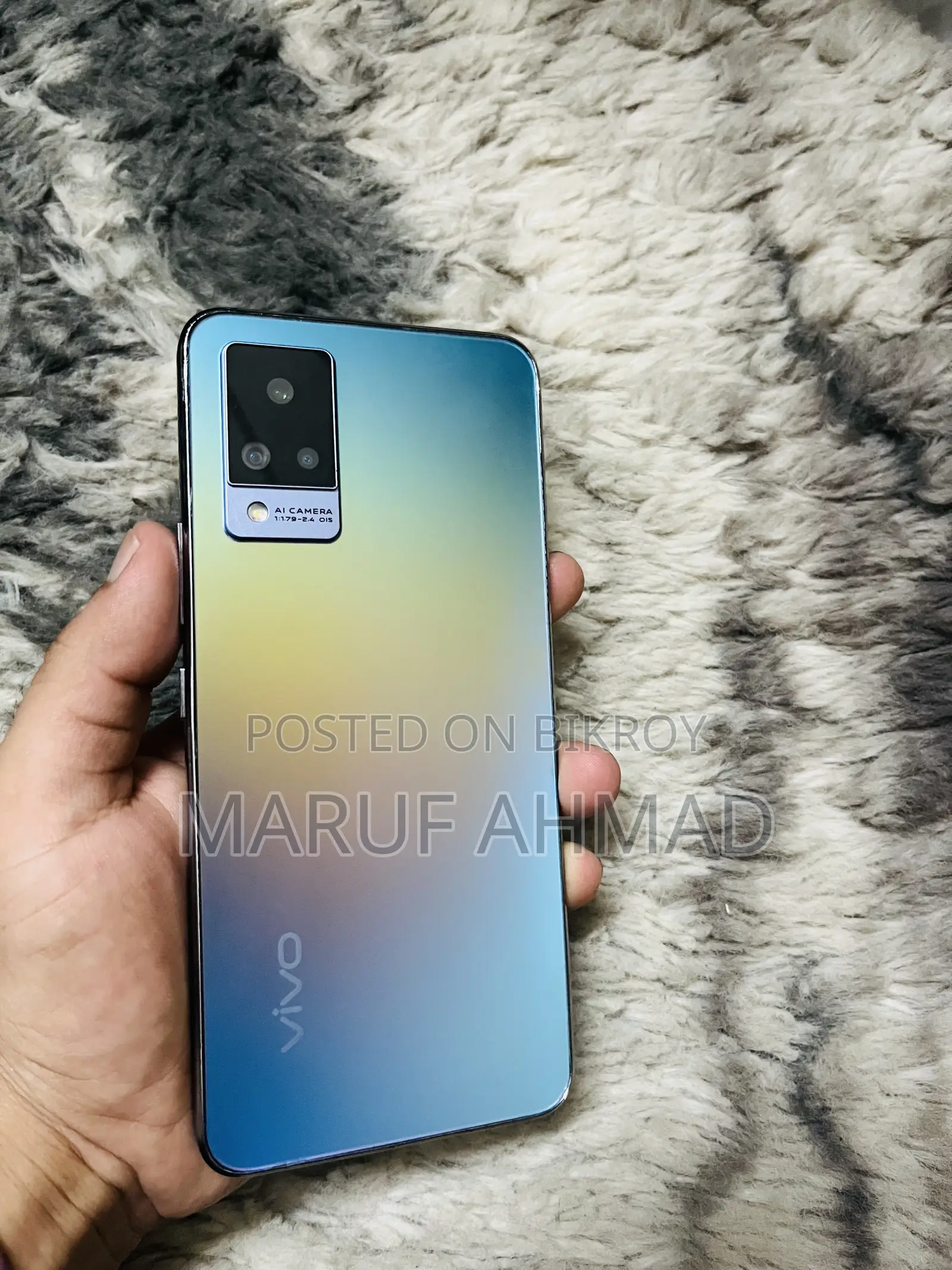 Vivo V21 128 GB Blue