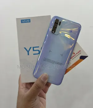 New Vivo Y50 256 GB White