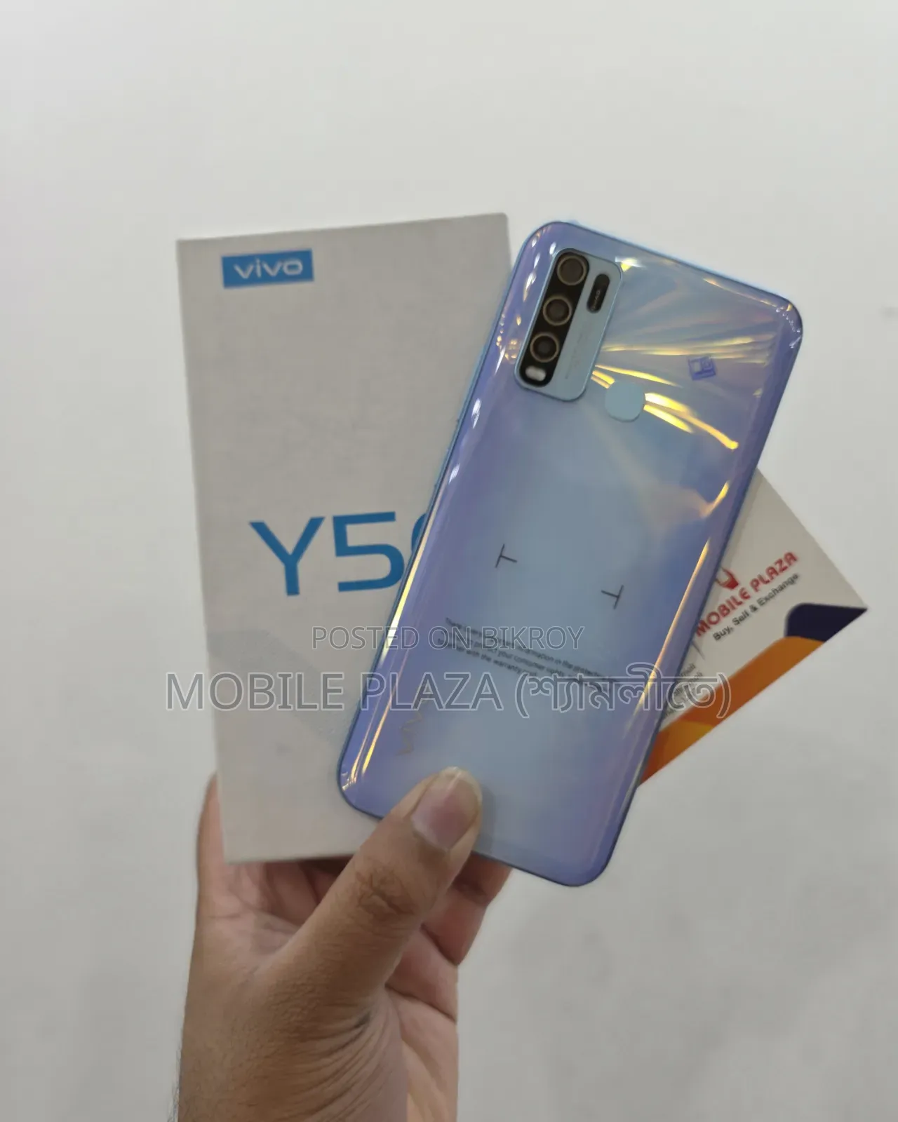 New Vivo Y50 256 GB White