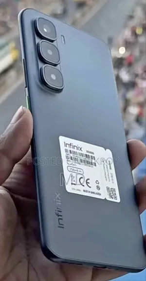 Infinix Hot 60 Pro+ 256 GB Black