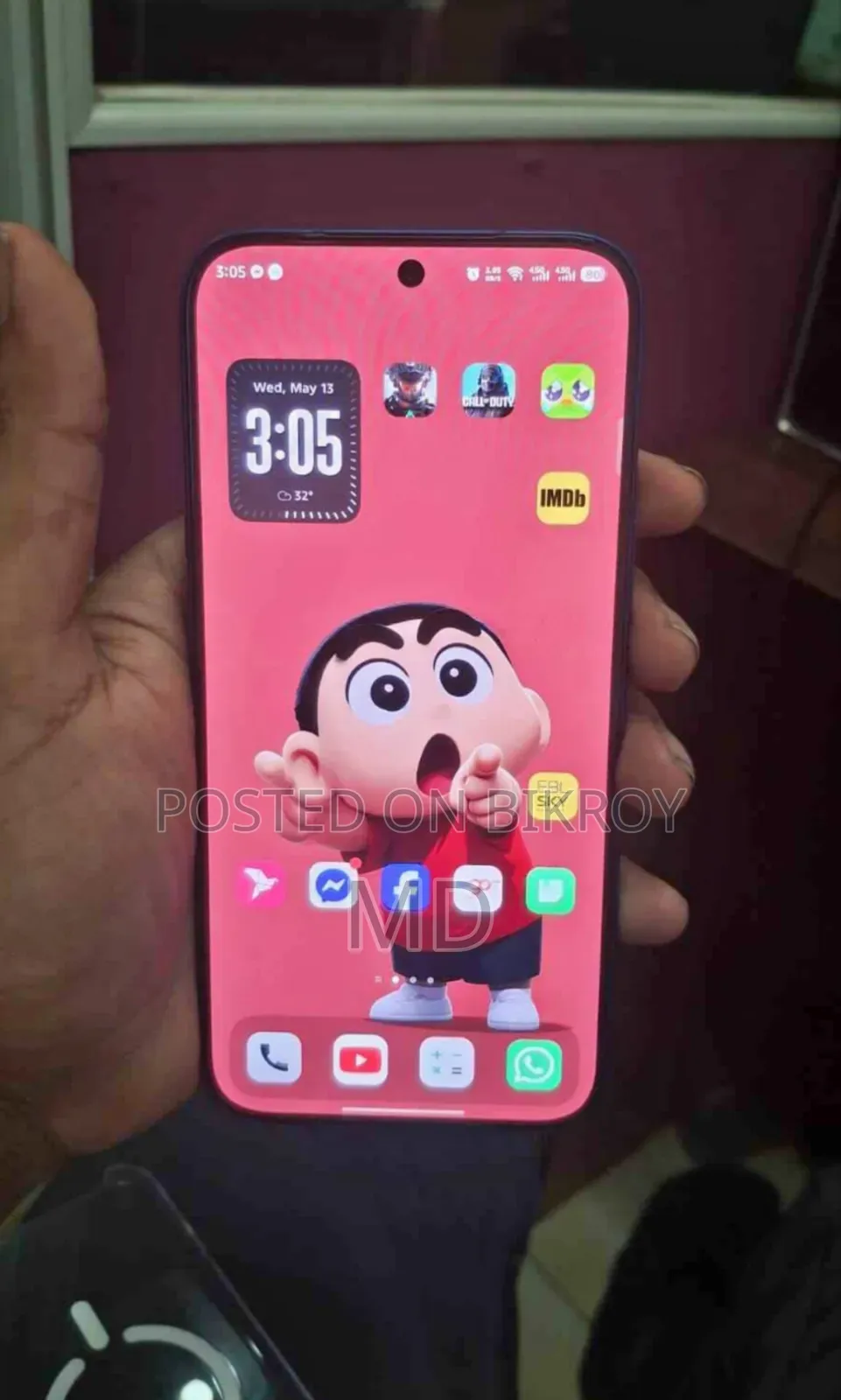 Infinix Hot 60 Pro+ 256 GB Black