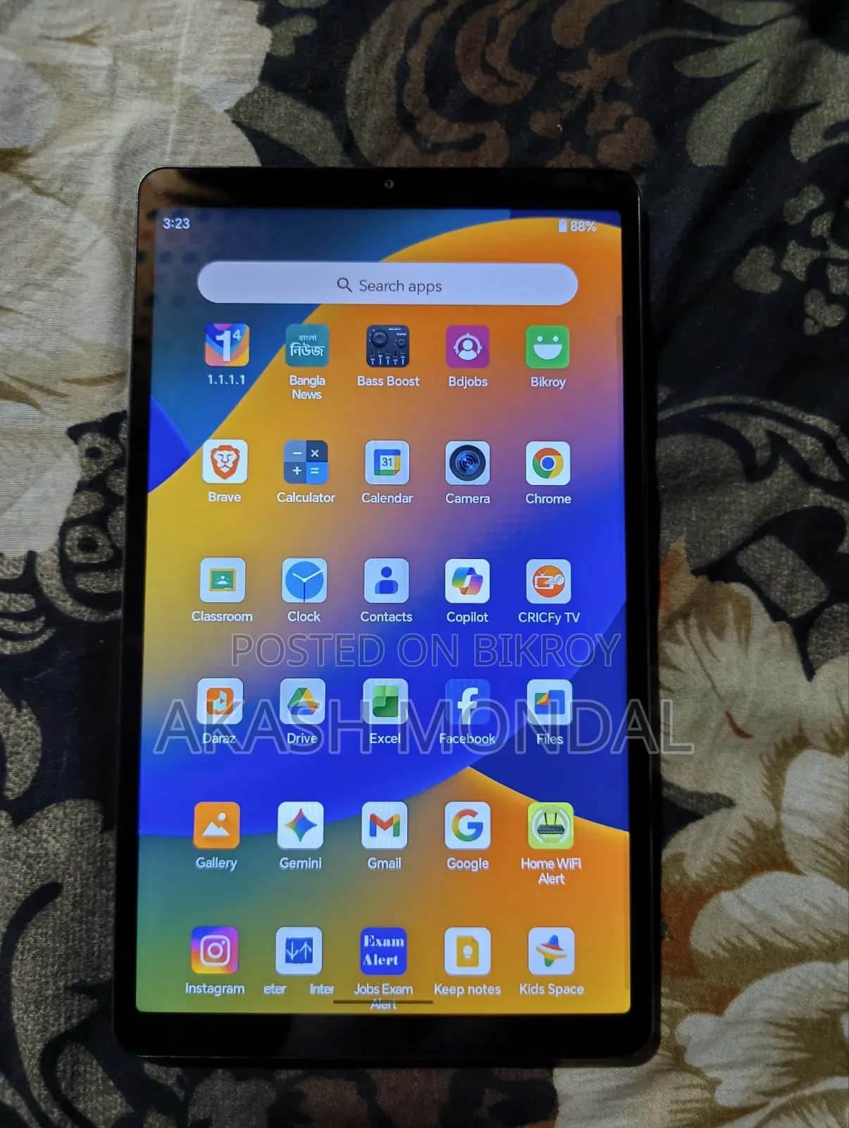 Honor Pad X8 64 GB Silver