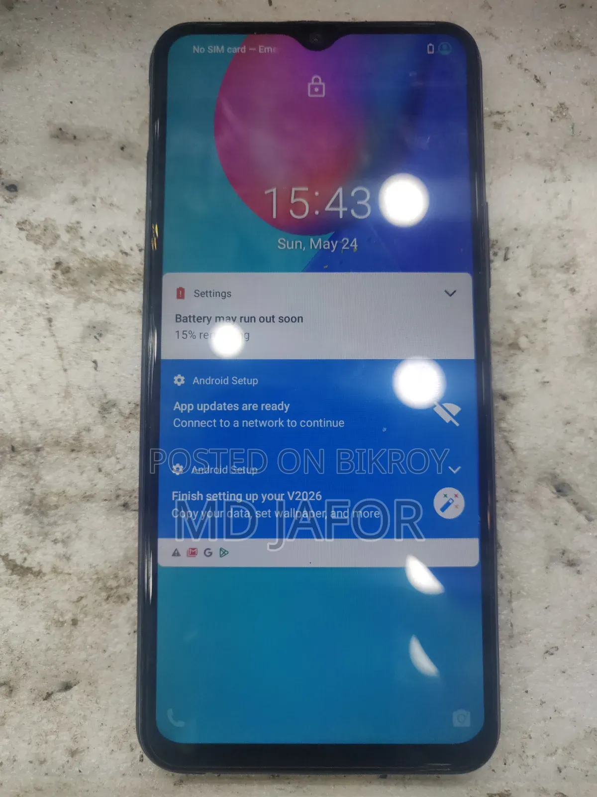 Vivo Y12s 32 GB Blue