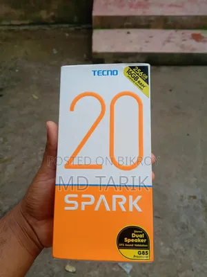 Tecno Spark 20 256 GB Black