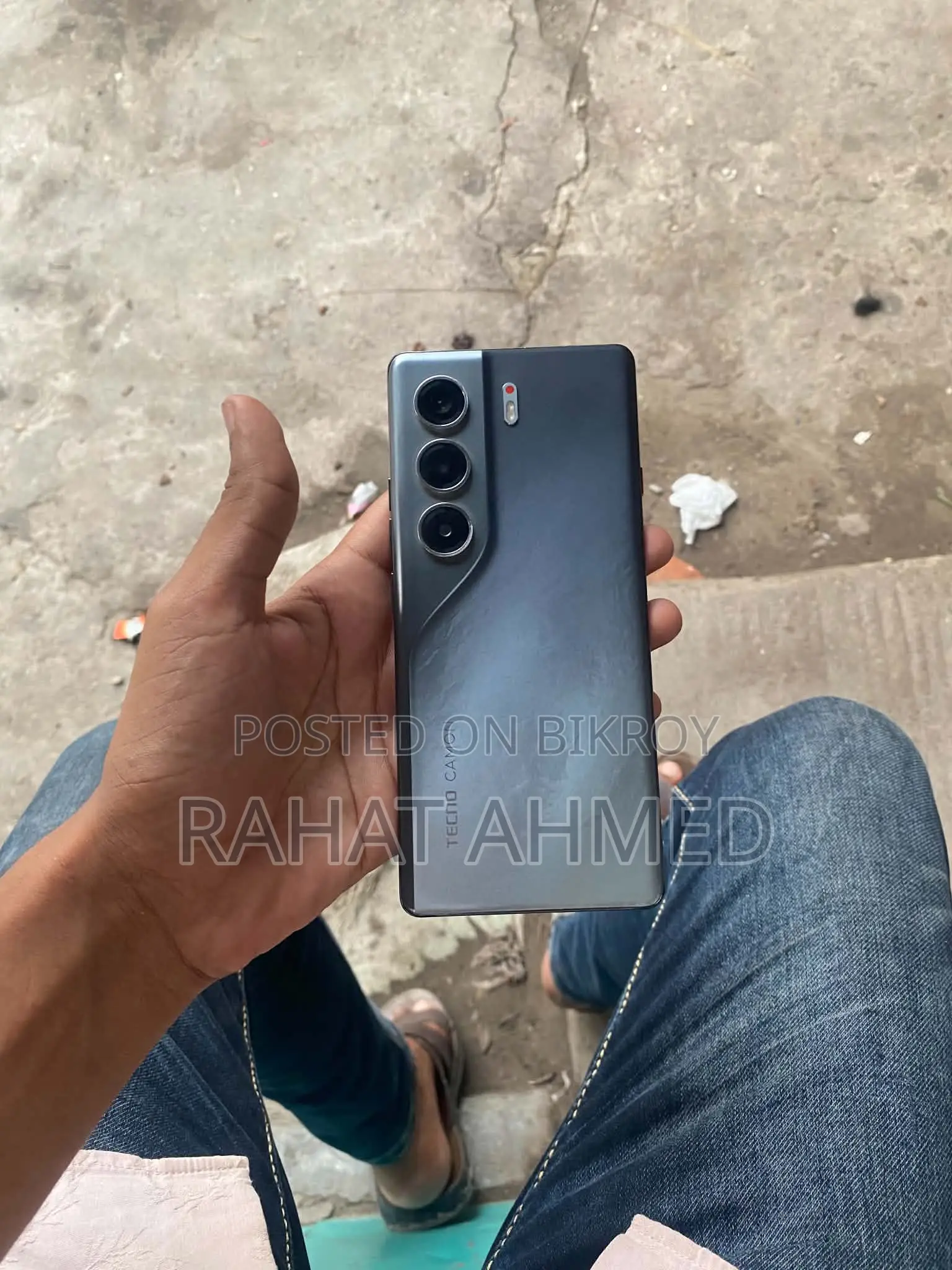 New Tecno Camon 40 256 GB Black