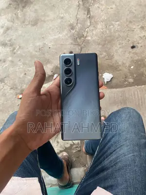 New Tecno Camon 40 256 GB Black