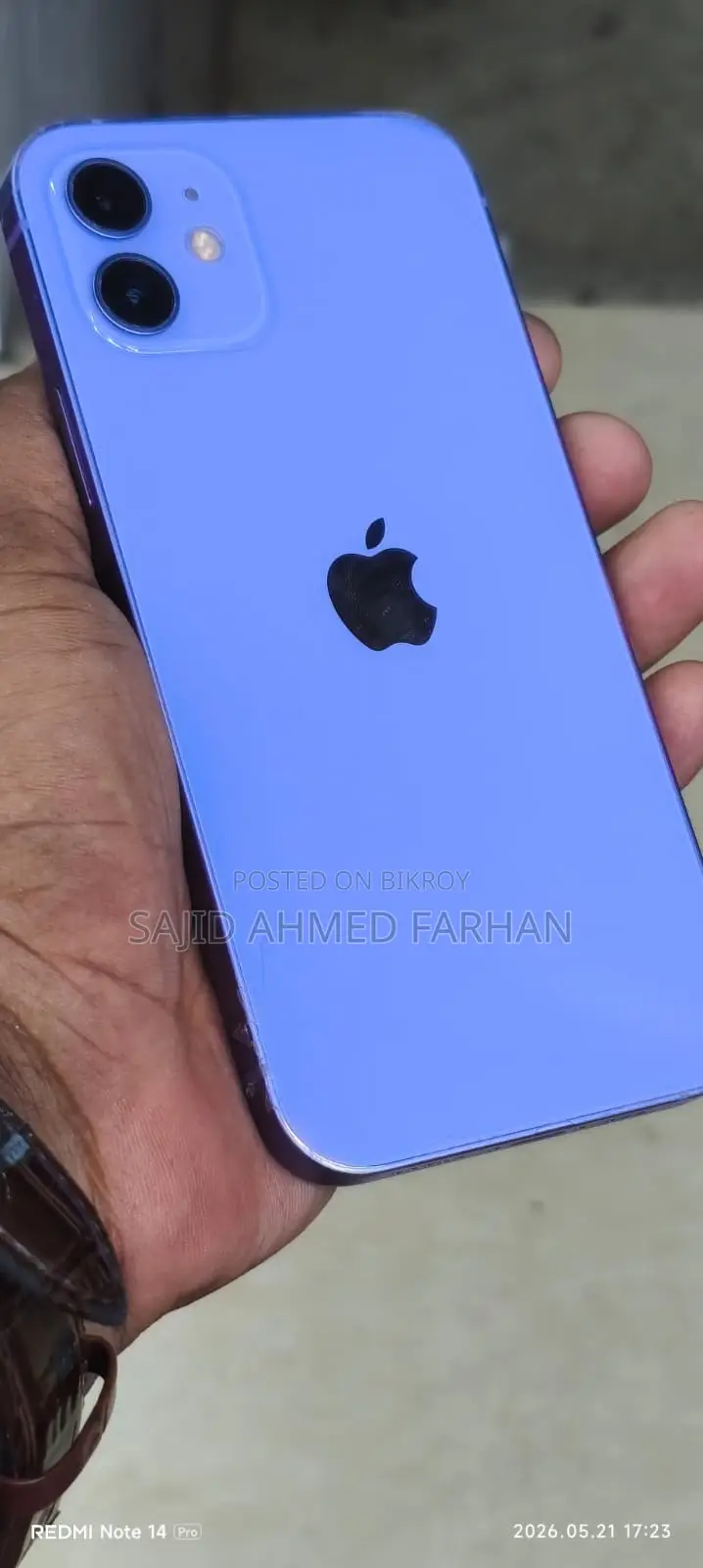 Apple iPhone 12 128 GB Purple