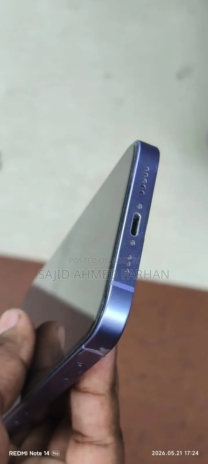Apple iPhone 12 128 GB Purple