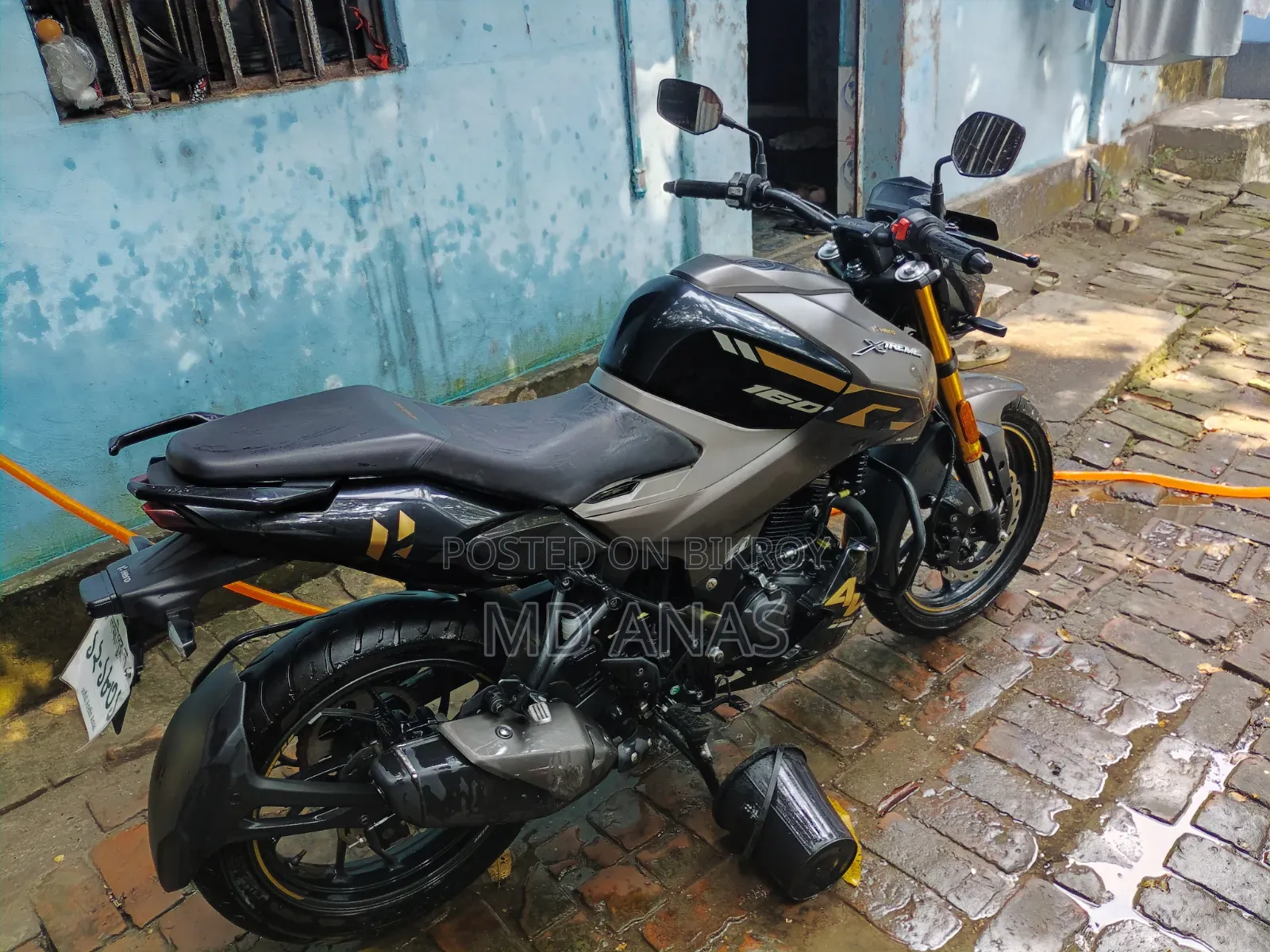 Hero Xtreme 160R 4V 2025 Brown