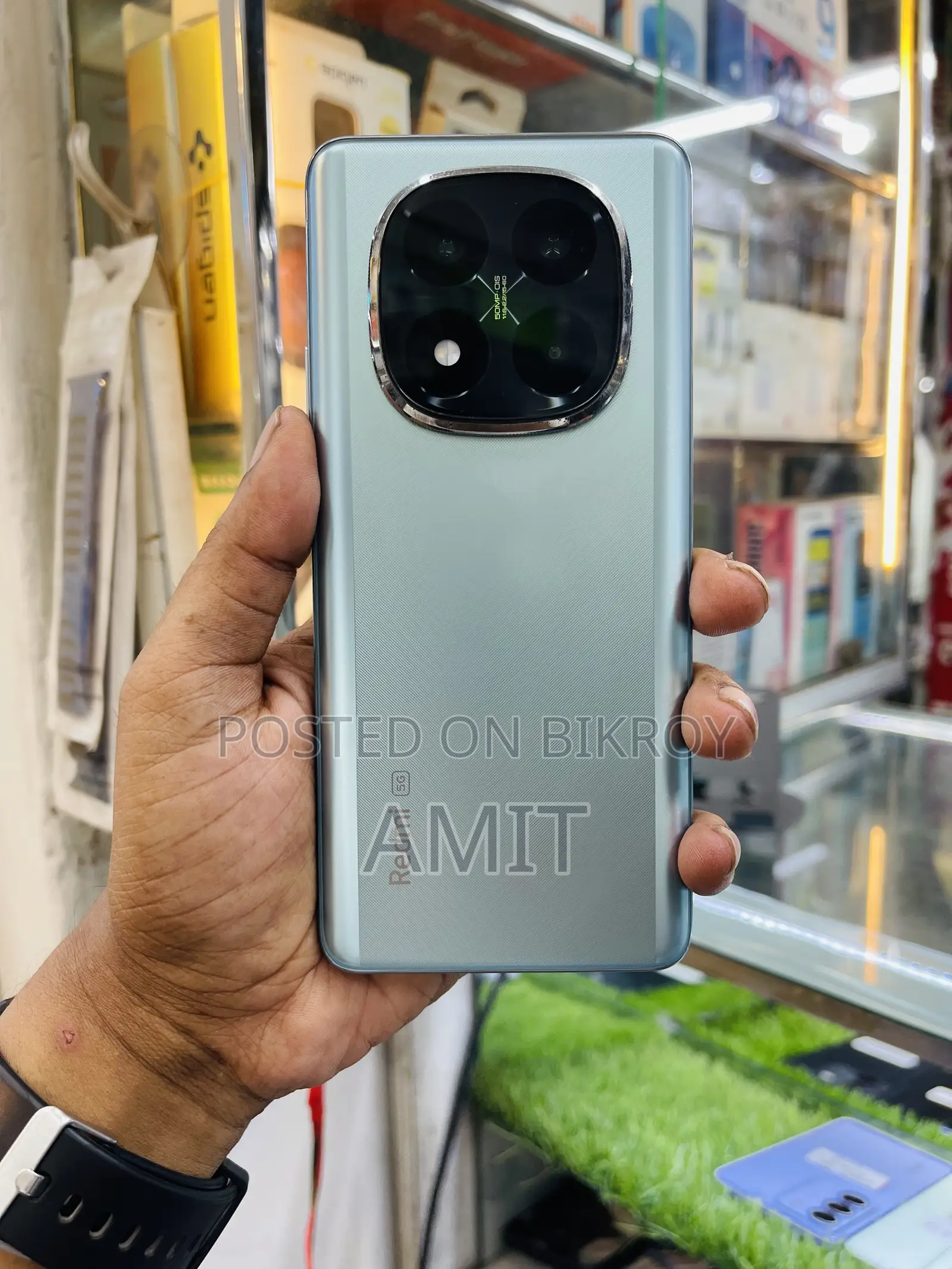 Xiaomi Redmi Note 14 Pro+ 5G 256 GB Silver
