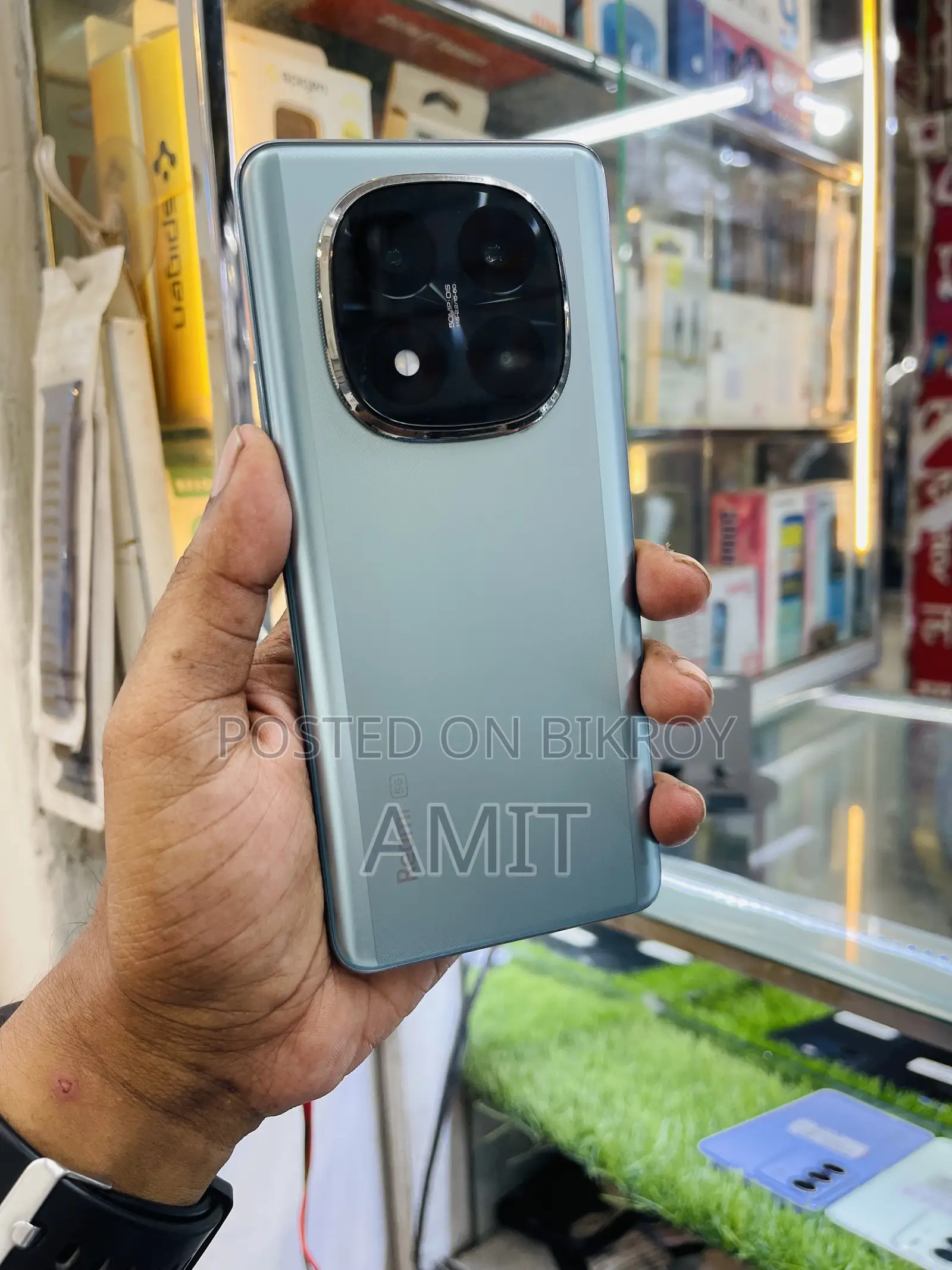 Xiaomi Redmi Note 14 Pro+ 5G 256 GB Silver
