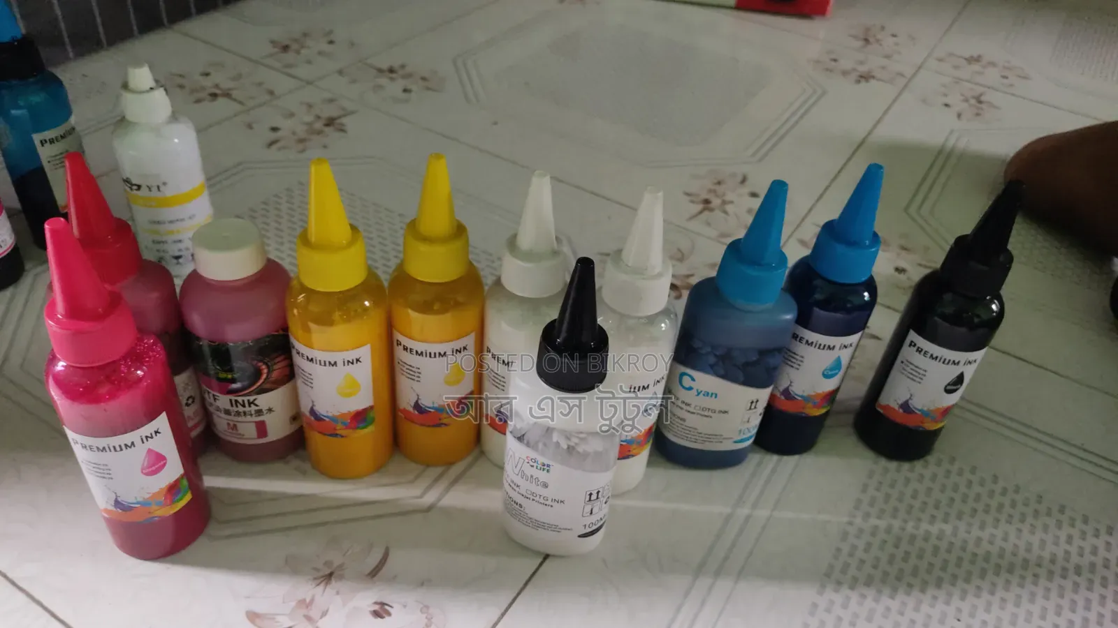 Dtf Inks High Color Certified Printhead Friendly