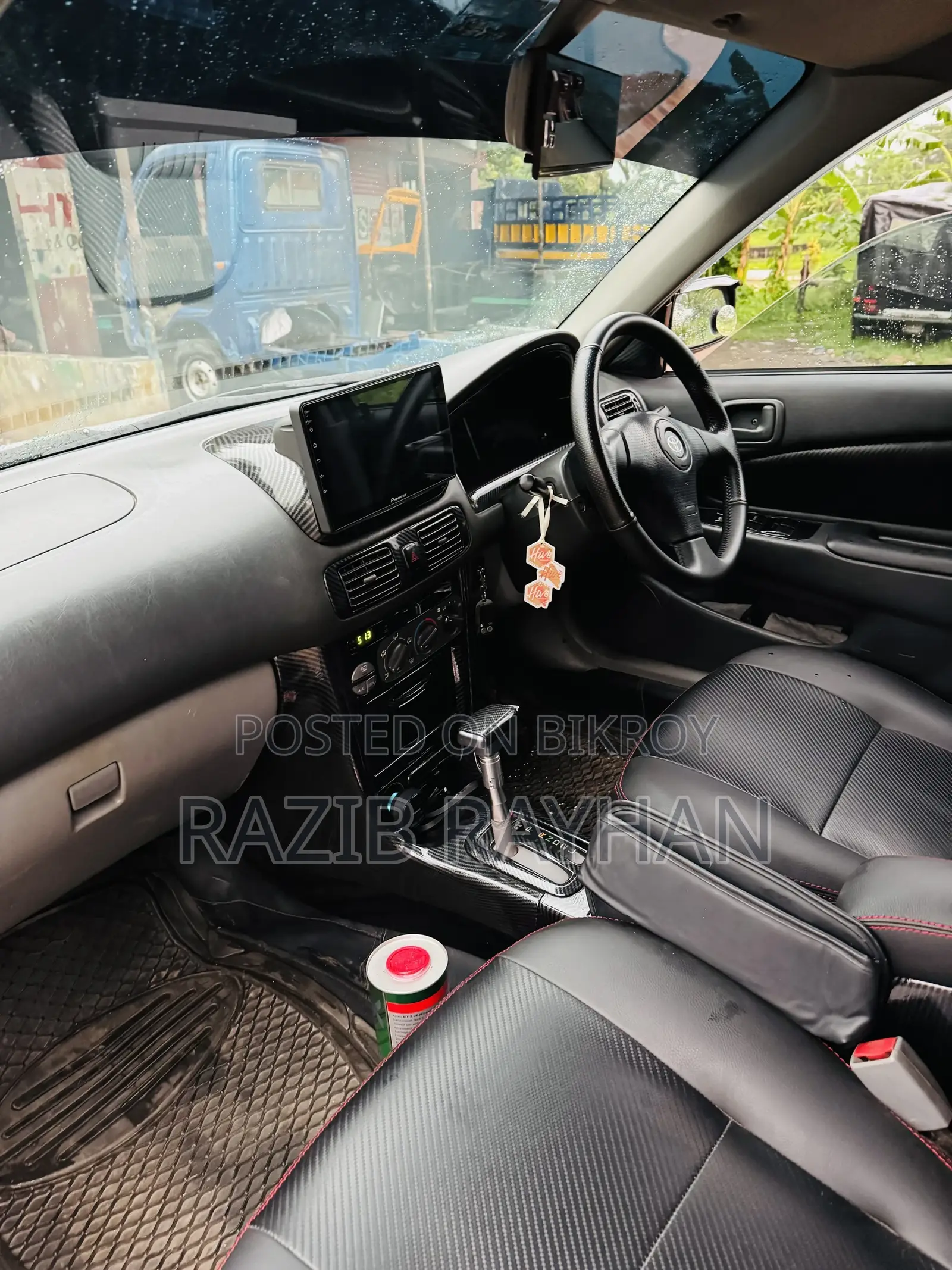 Toyota Corolla Sedan Automatic 1997