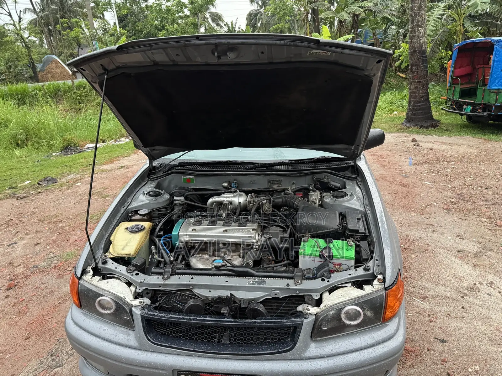 Toyota Corolla Sedan Automatic 1997