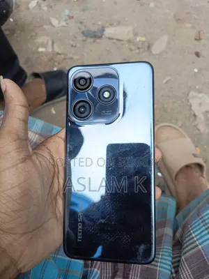 Tecno Spark 10C ১২৮ জিবি ব্ল্যাক