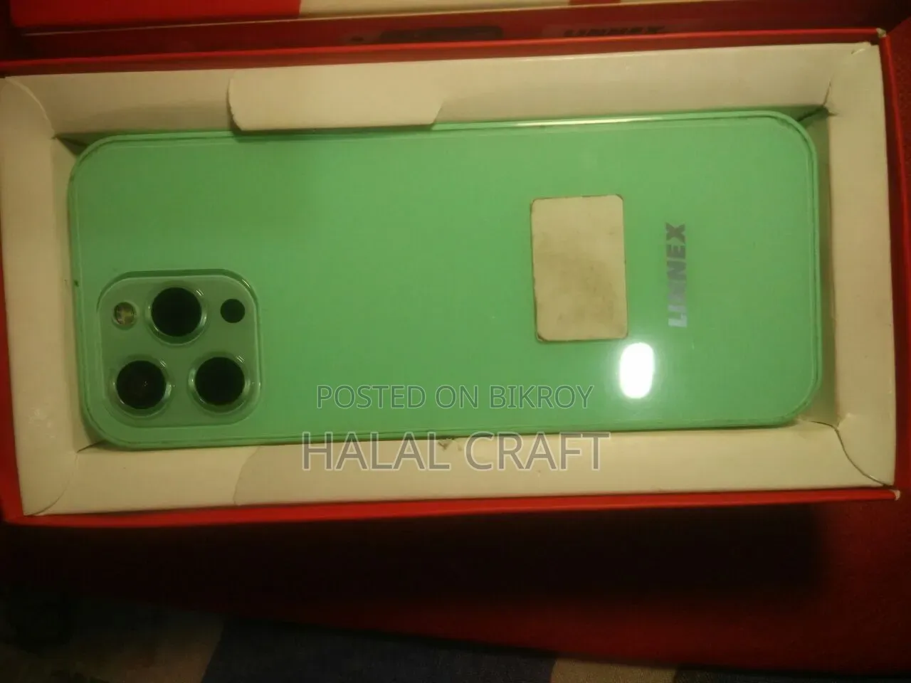 LINNEX LX 4G Plus 32 GB Green