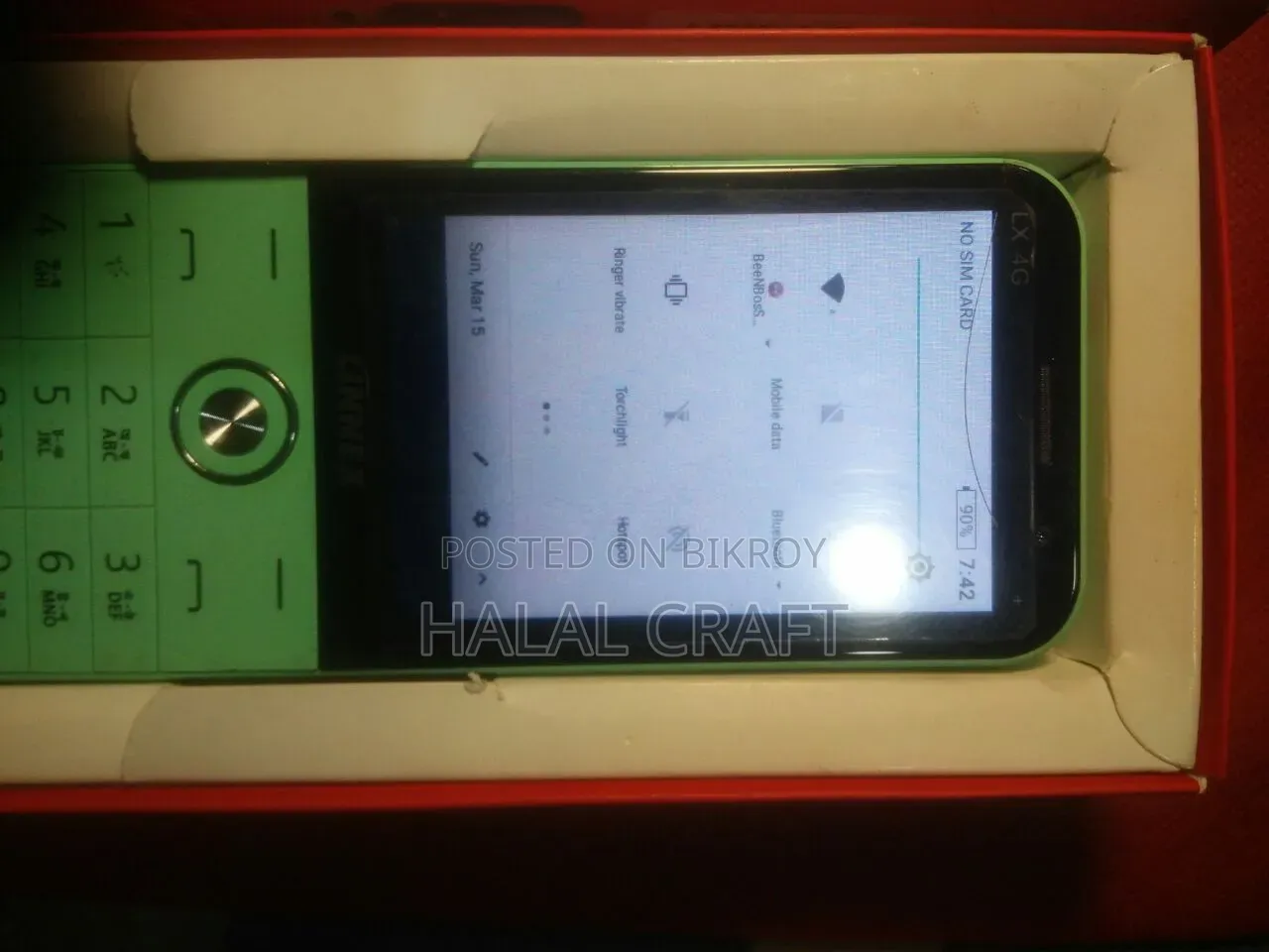 LINNEX LX 4G Plus 32 GB Green