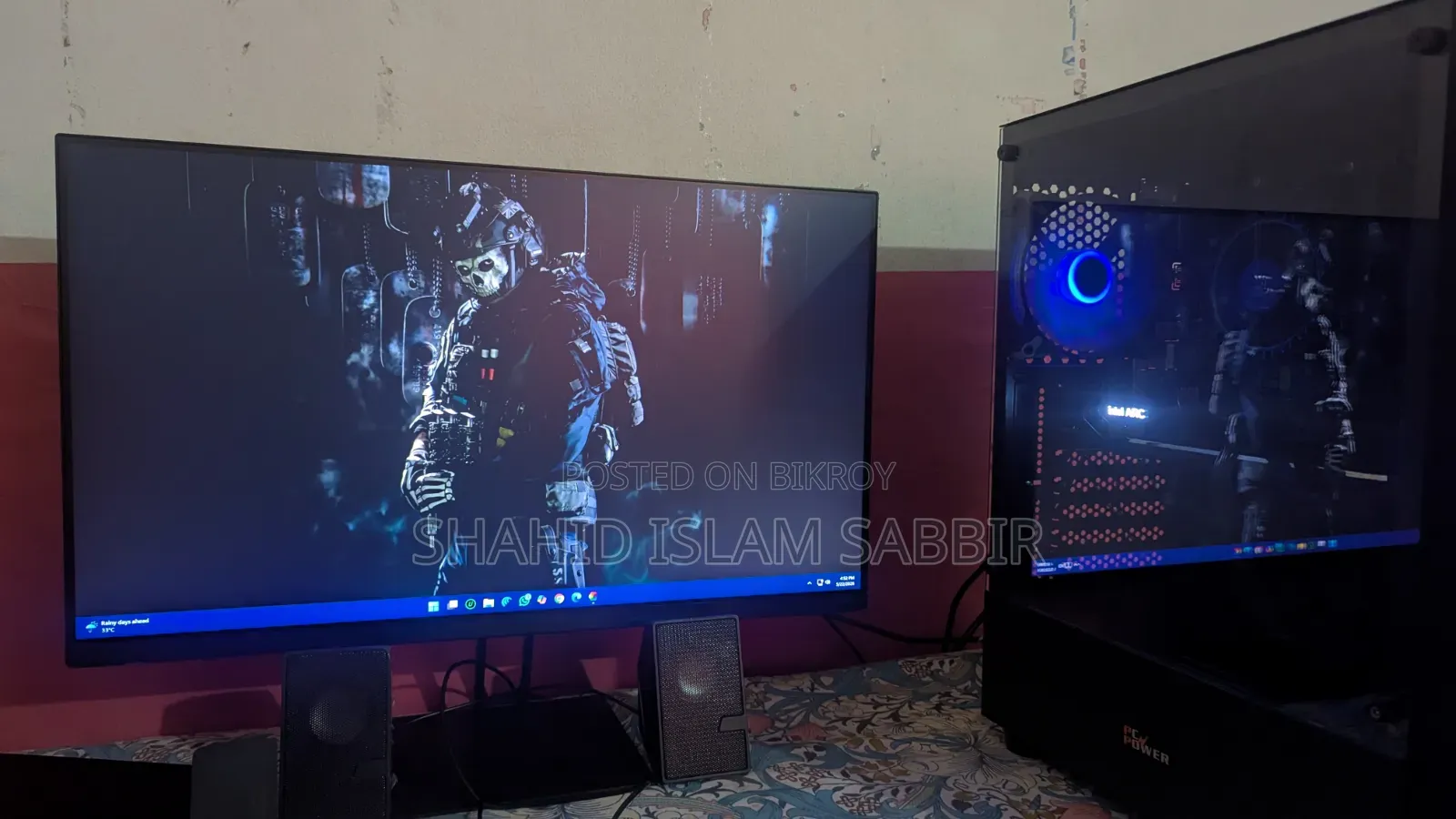Desktop Computer 16GB Intel Core I3 HDD+SSD 256GB