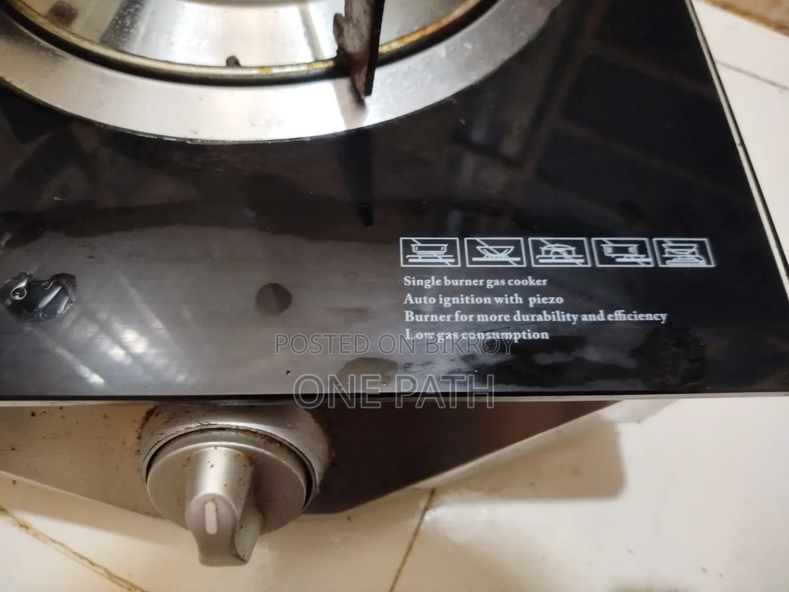 Single Gas Stove