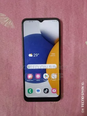 Samsung Galaxy A03 64 GB Black